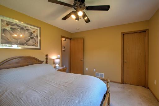 Primary Bedroom with large walk-in closet