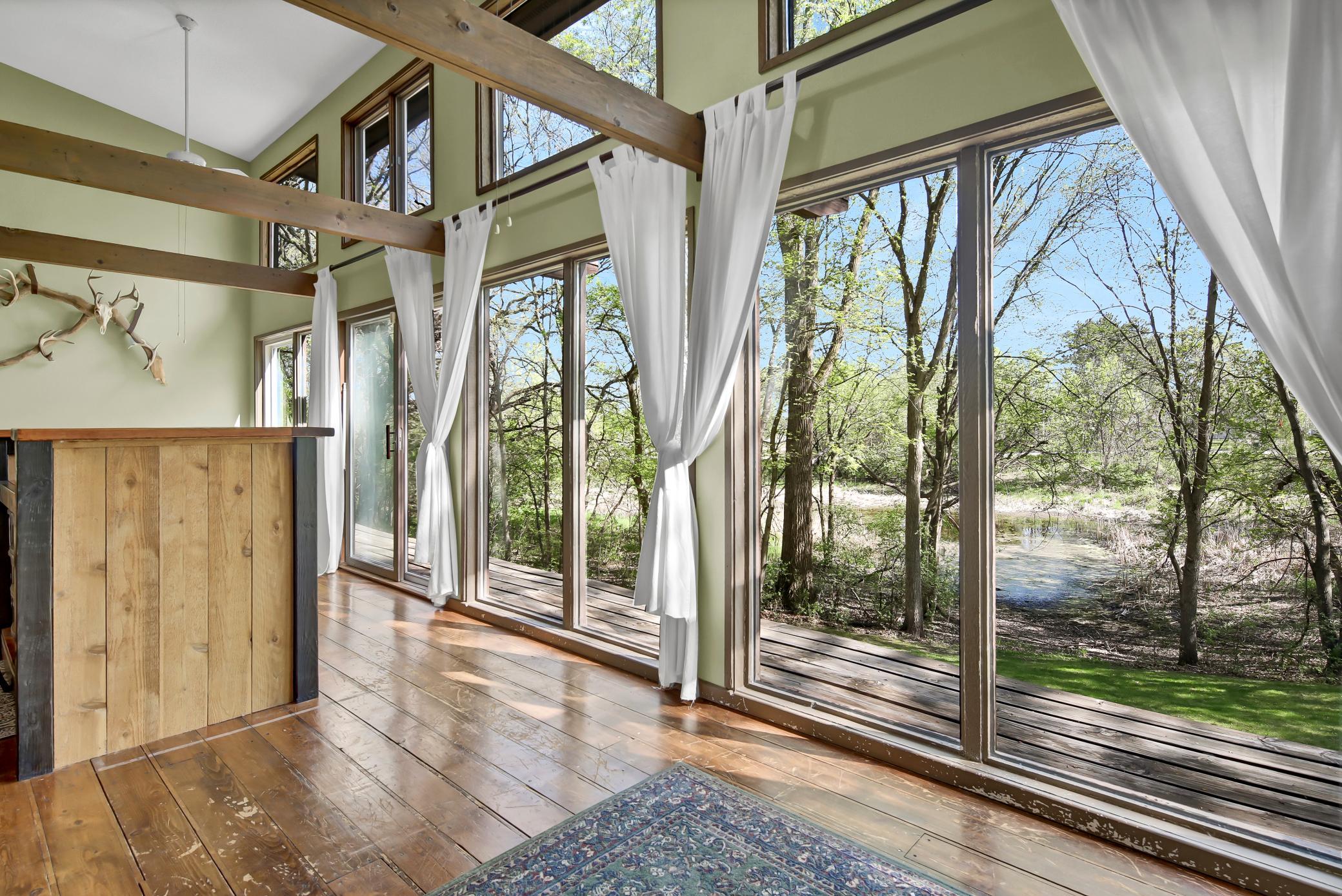 Stunning views and tons of daylight!
