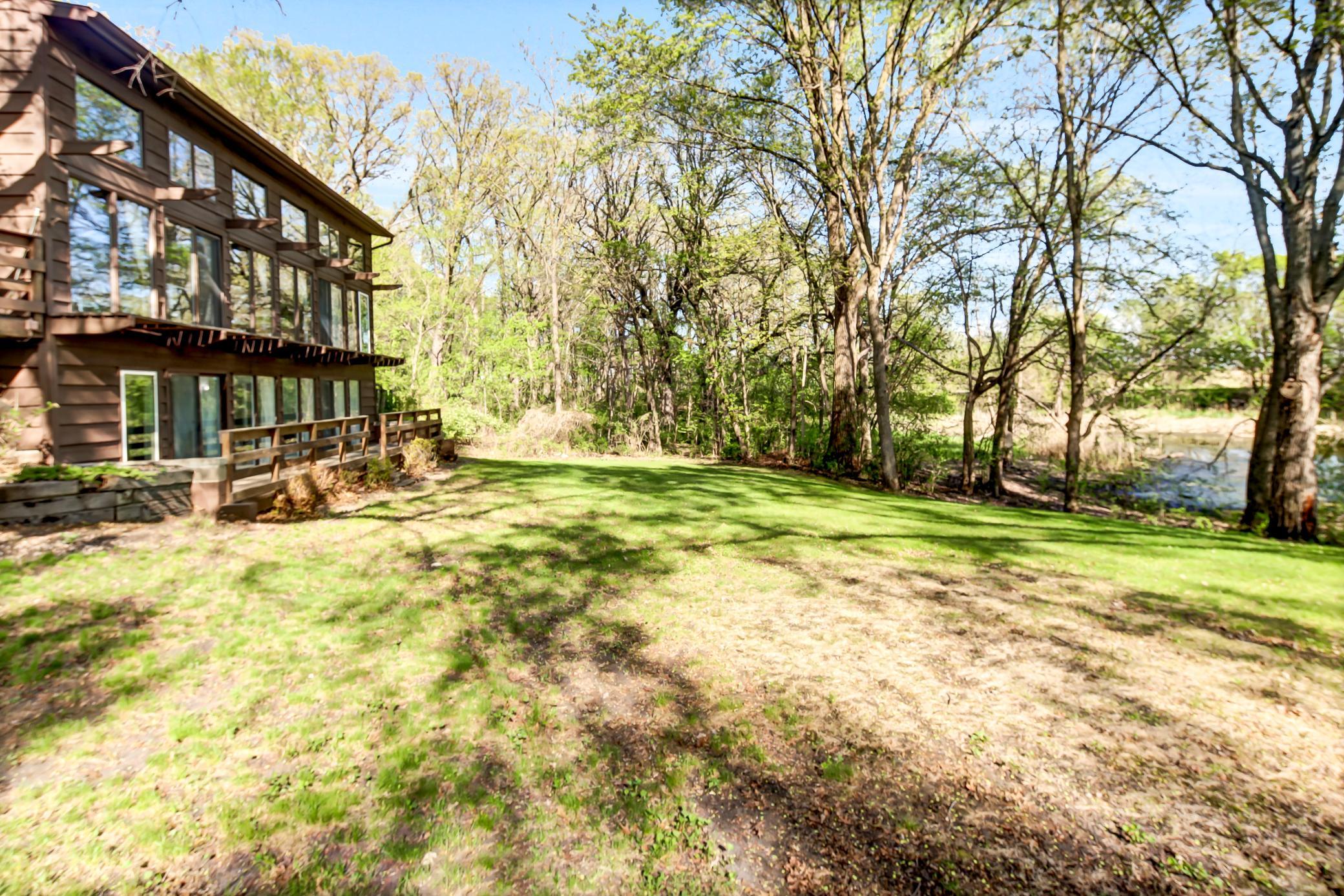 Large 1/2 acre lot