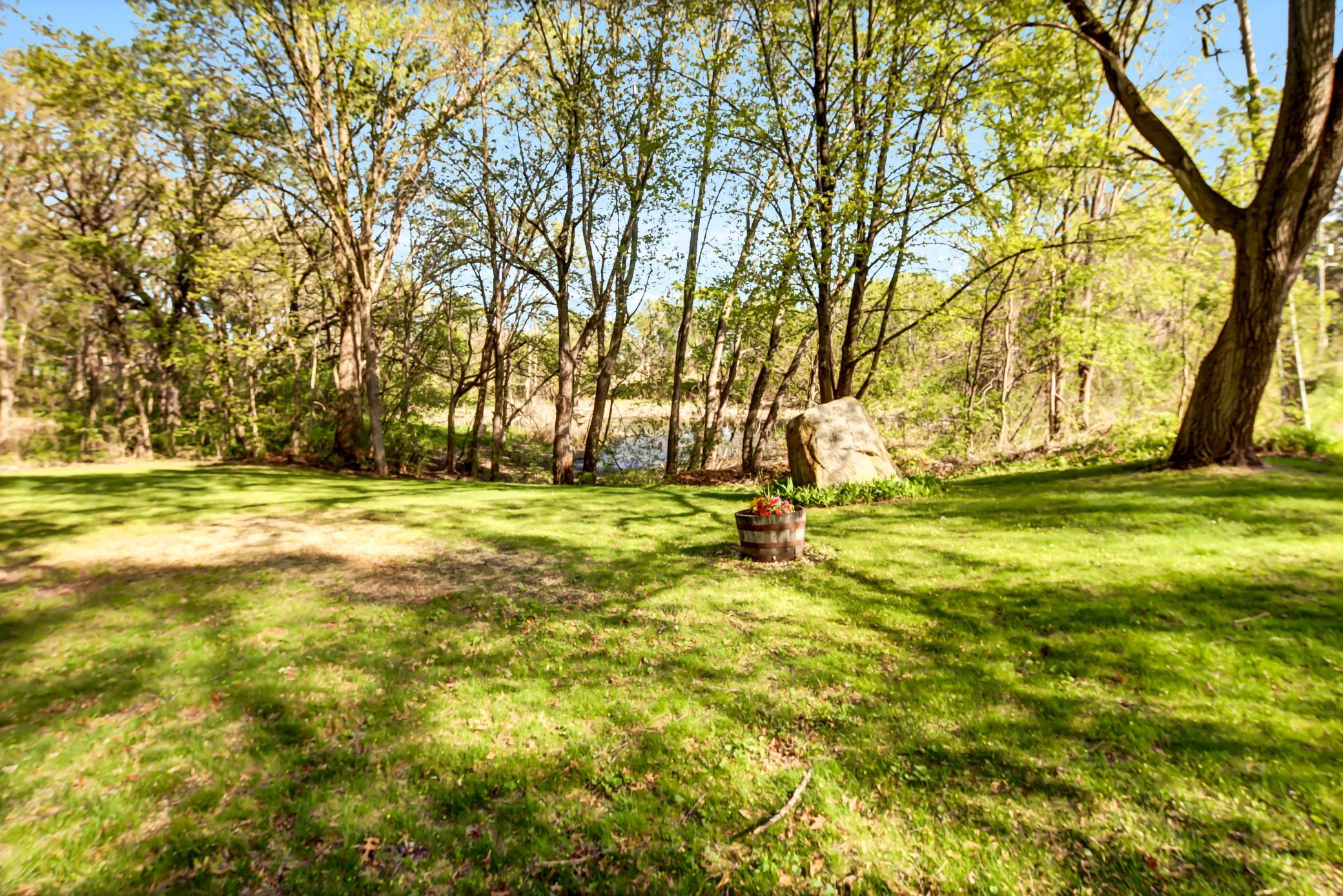 Pond view! Come relax & enjoy!