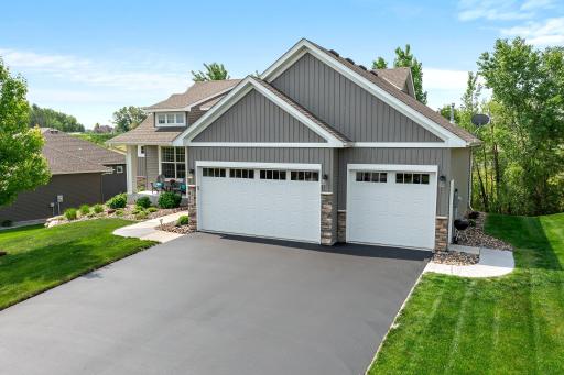 This property features a heated/insulated garage with an extended 3rd stall.
