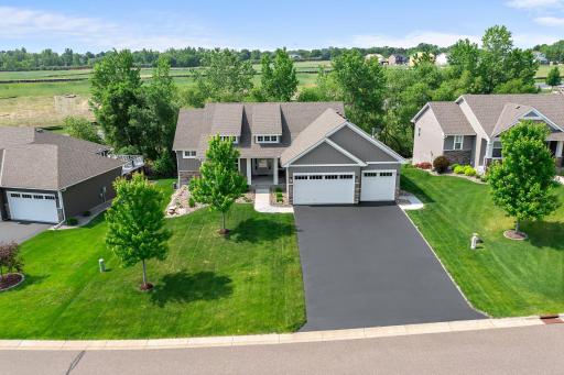 This home is perfectly situated, with easy access to Albertville, Elk River and Rogers.