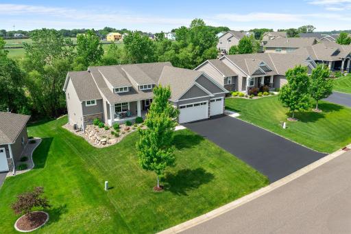 This home is perfectly situated, with easy access to Albertville, Elk River and Rogers.