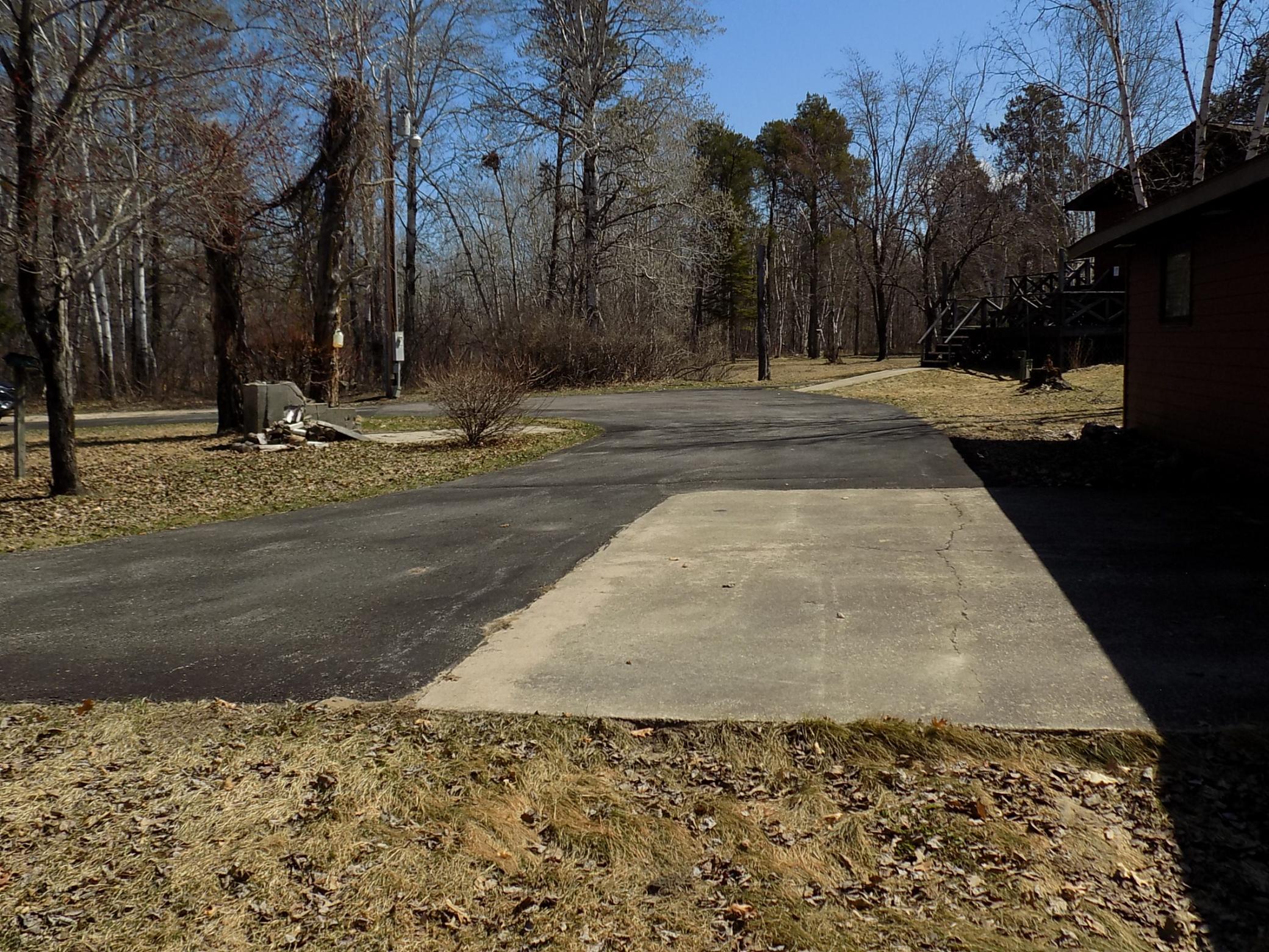 Drive partially paved.JPG