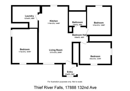 Photo for 17888 132nd Avenue NE, Thief River Falls, MN 56701 - Listing #6710148 17888 132nd Avenue NE, Thief River Falls, MN 56701