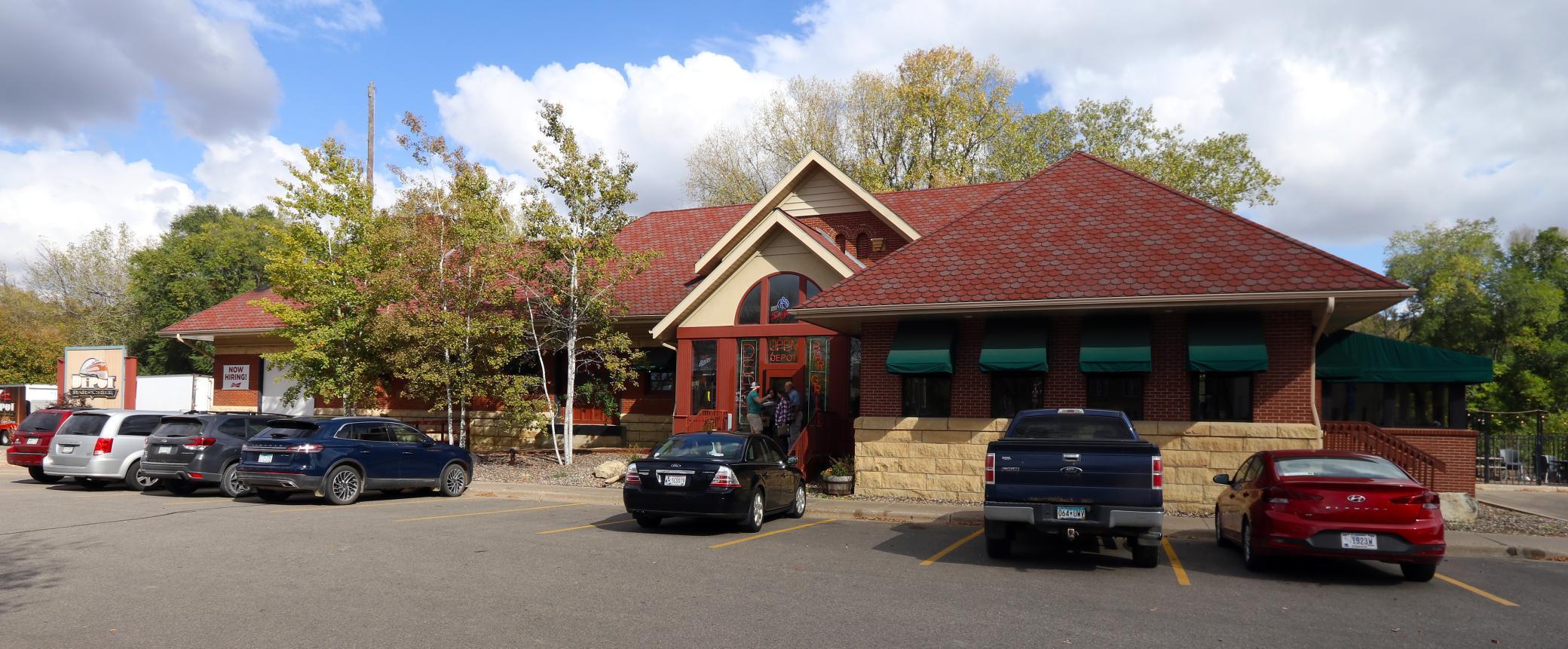 Historical Train Depot property, real estate and business included