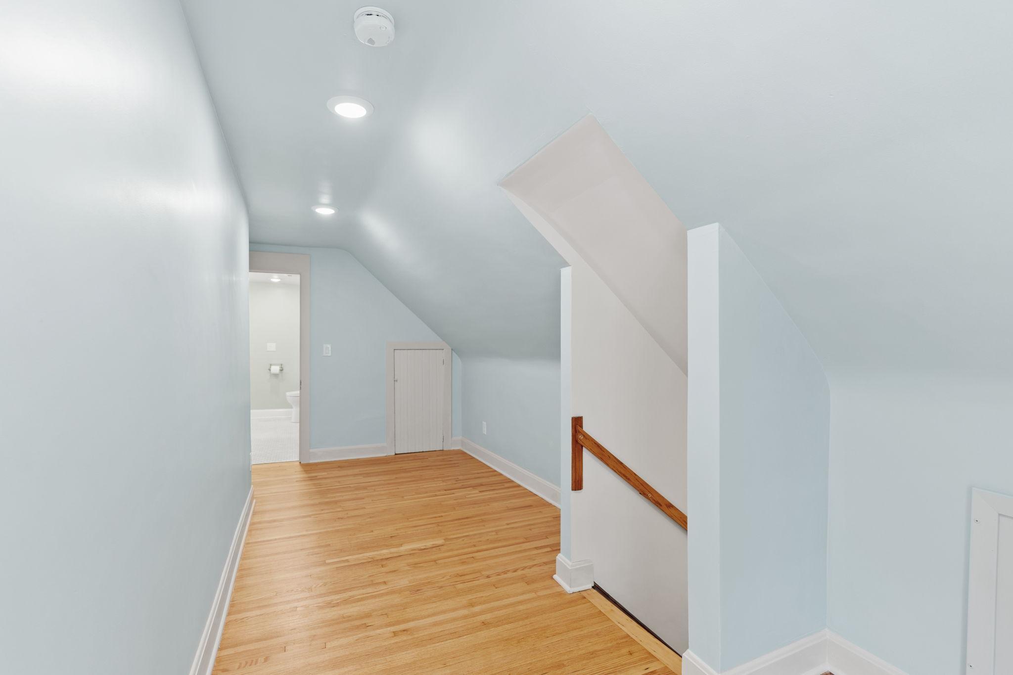 3rd Floor back stairscase