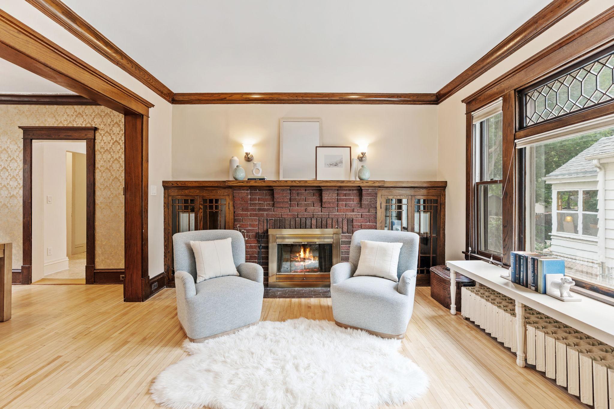 Fireplace