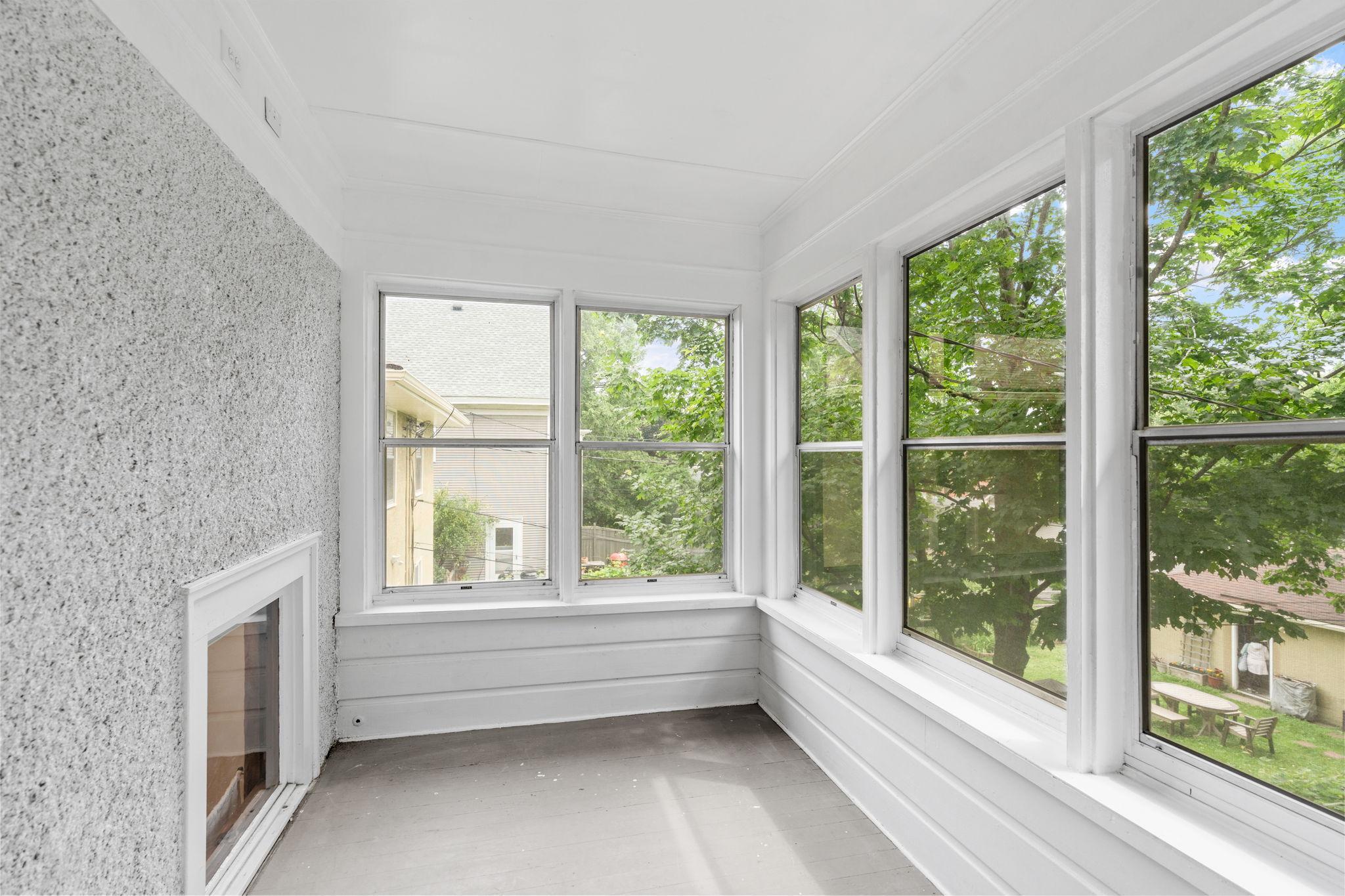 Back Porch - 2nd floor
