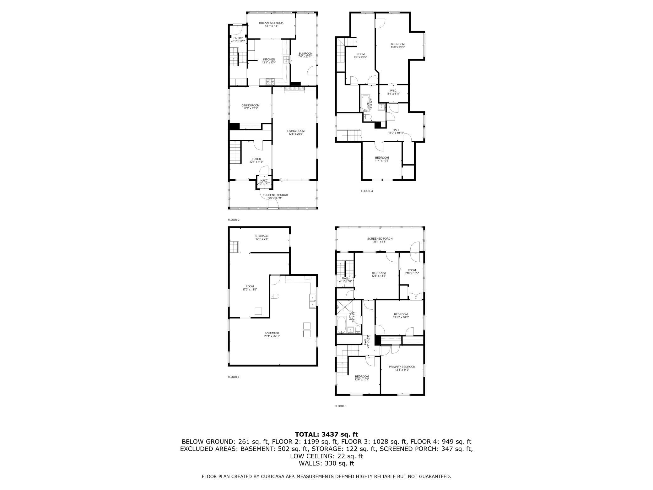 Floorplans