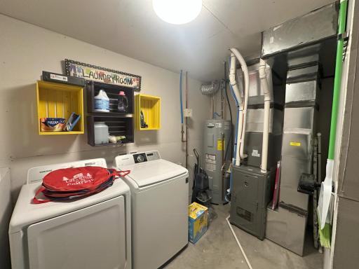 Laundry & Utility