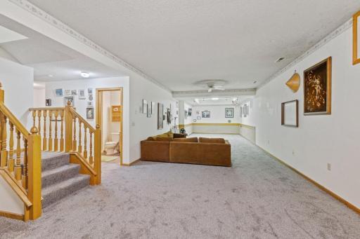 Another bath on the lower level