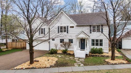 Introducing 183 Maple Street, located in the heart of historic Excelsior, Minnesota. This beautifully crafted two-story home features five bedrooms, four bathrooms, and 3,351 finished square feet, blending vintage charm with modern comfort.