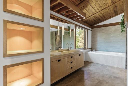 Unwind in a spa-inspired bath designed for total relaxation and everyday luxury.