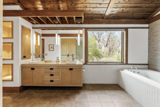 Abundant natural light fills the room, enhancing the tranquil ambiance and highlighting every beautiful detail.