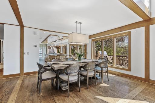 Enjoy a cohesive blend of kitchen, dining area and living room âideal for gathering, dining, and conversation.