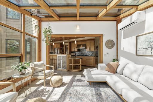 Cozy up with a blanket and a good book in this sun-drenched sanctuaryâwhere quiet mornings and peaceful afternoons are always in season.