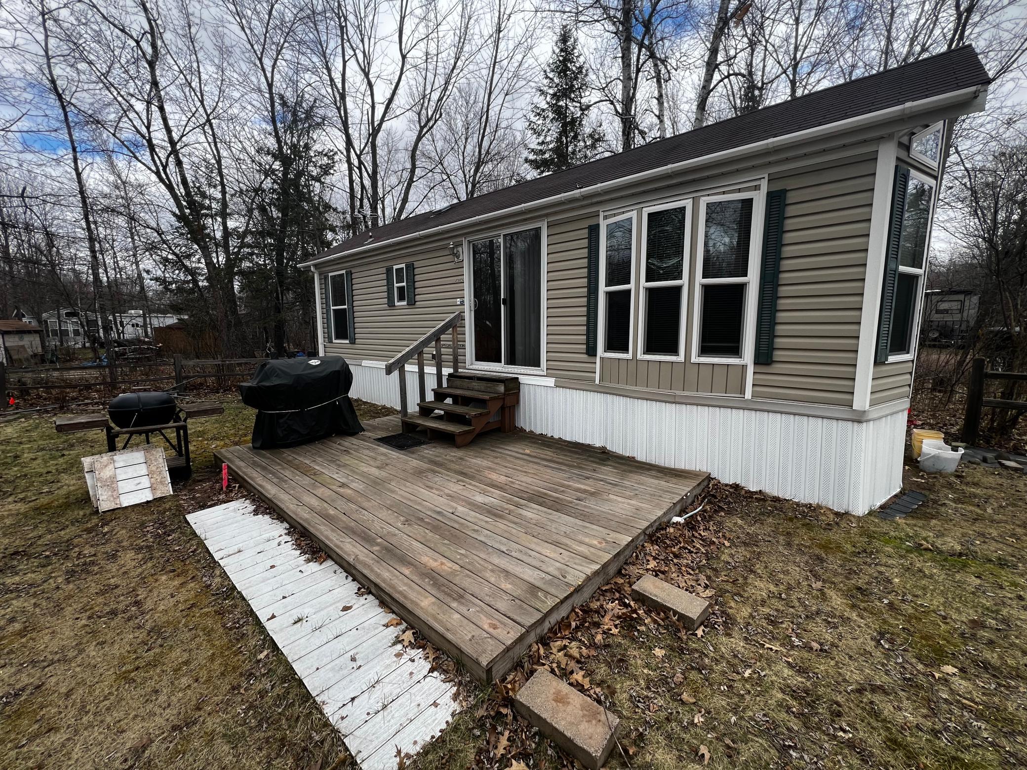 Great deck for your outdoor entertainment
