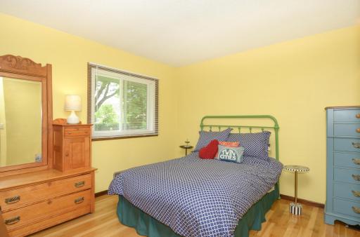Bedroom #2 of 3 on the main floor!