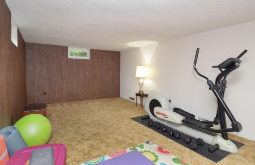 Another view of the family room.