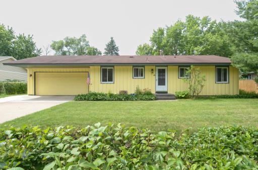 Note the concrete driveway.