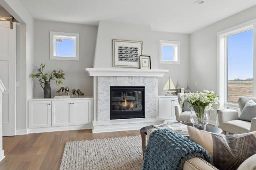 This is a to-be-built home still time to personalize: The Huntington at Baker Park Estates, Maple Plain, Orono School District