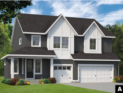 Baker Park Estates in Maple Plain, Orono School District, hurry limited lots! This is a to-be-built home & still time to personalize: the Huntington plan! This 5 bedroom home includes a Finished Lower Level.