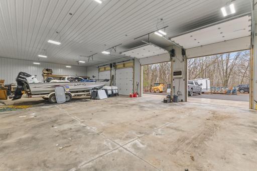 4 Large 10x10 Garage Doors plus extra storage