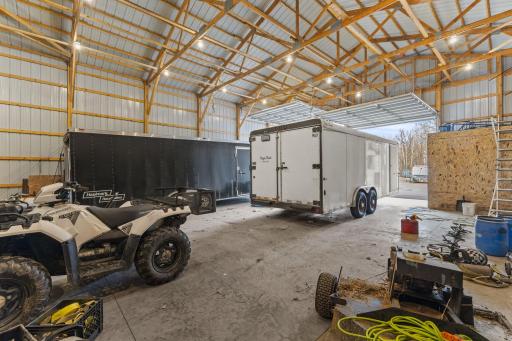 Huge Storage Building with 12 foot & 14 foot doors to handle anything