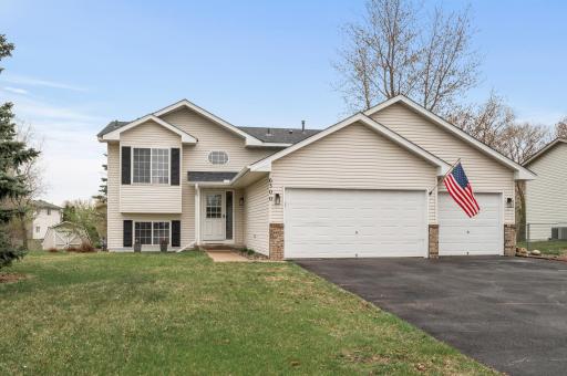 Welcome to this 3 bedroom, 2 bath walkout on a private lot.