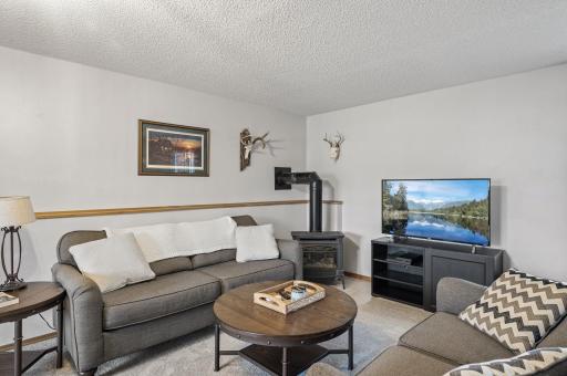 Stay warm this winter with a gas fireplace.
