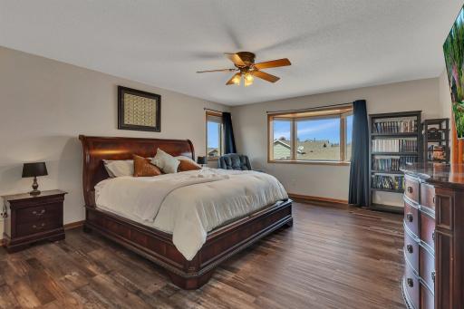 Photo for 5801 16th Street N, Saint Cloud, MN 56303 - Listing #6710576 Owner ensuite with his and her closest and great bay window!