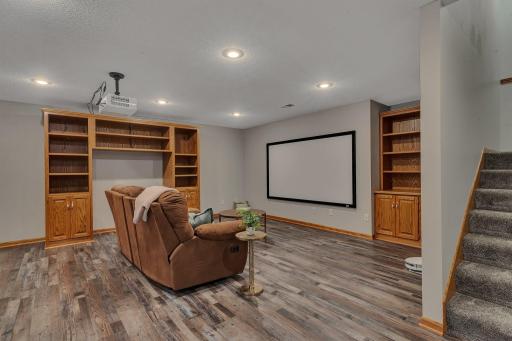 Photo for 5801 16th Street N, Saint Cloud, MN 56303 - Listing #6710576 Beautiful built in shelves and updated flooring