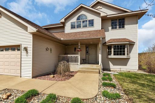 Photo for 5801 16th Street N, Saint Cloud, MN 56303 - Listing #6710576 Beautiful landscape with great front porch