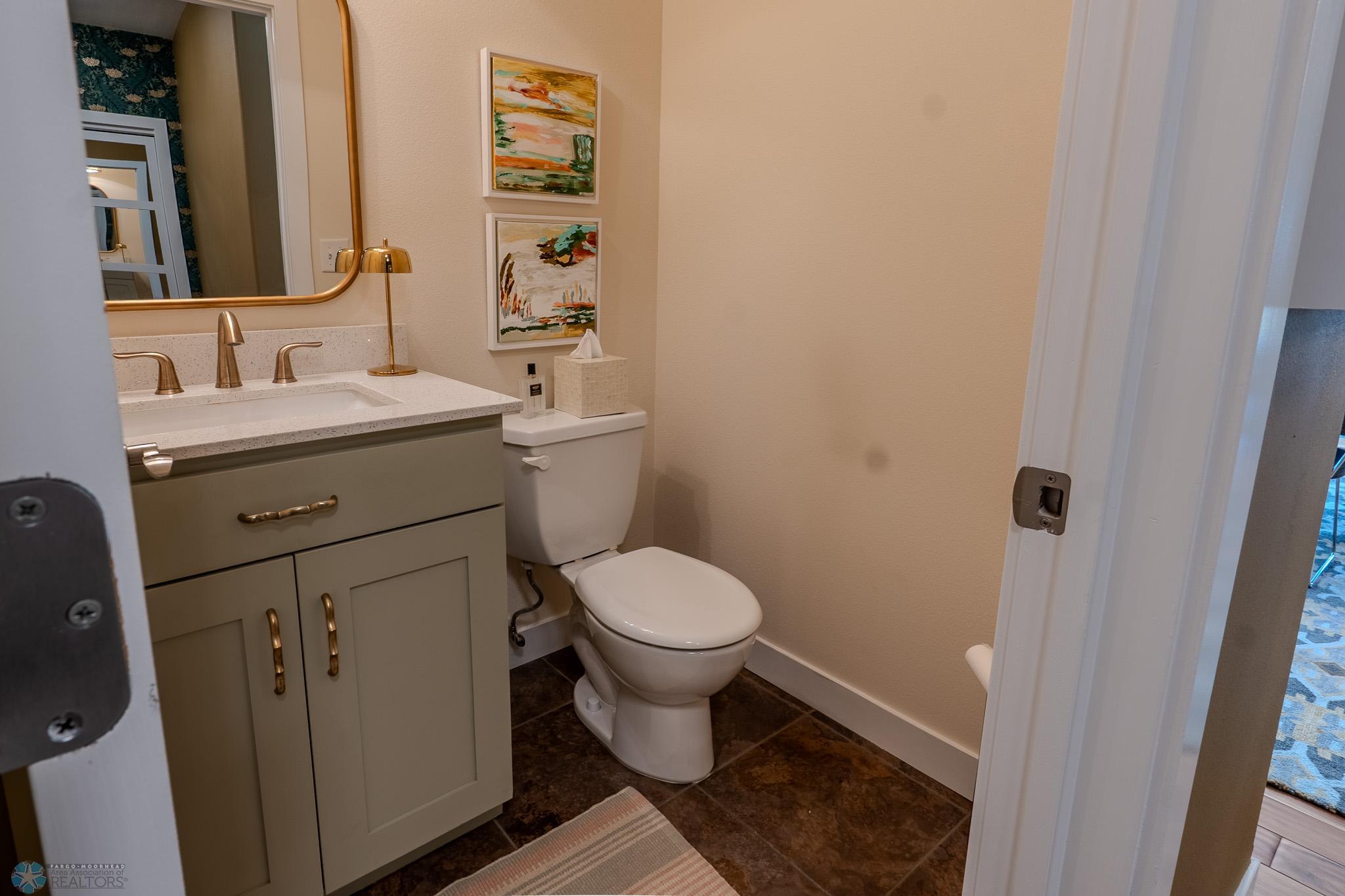 Half Bath - Main Floor
