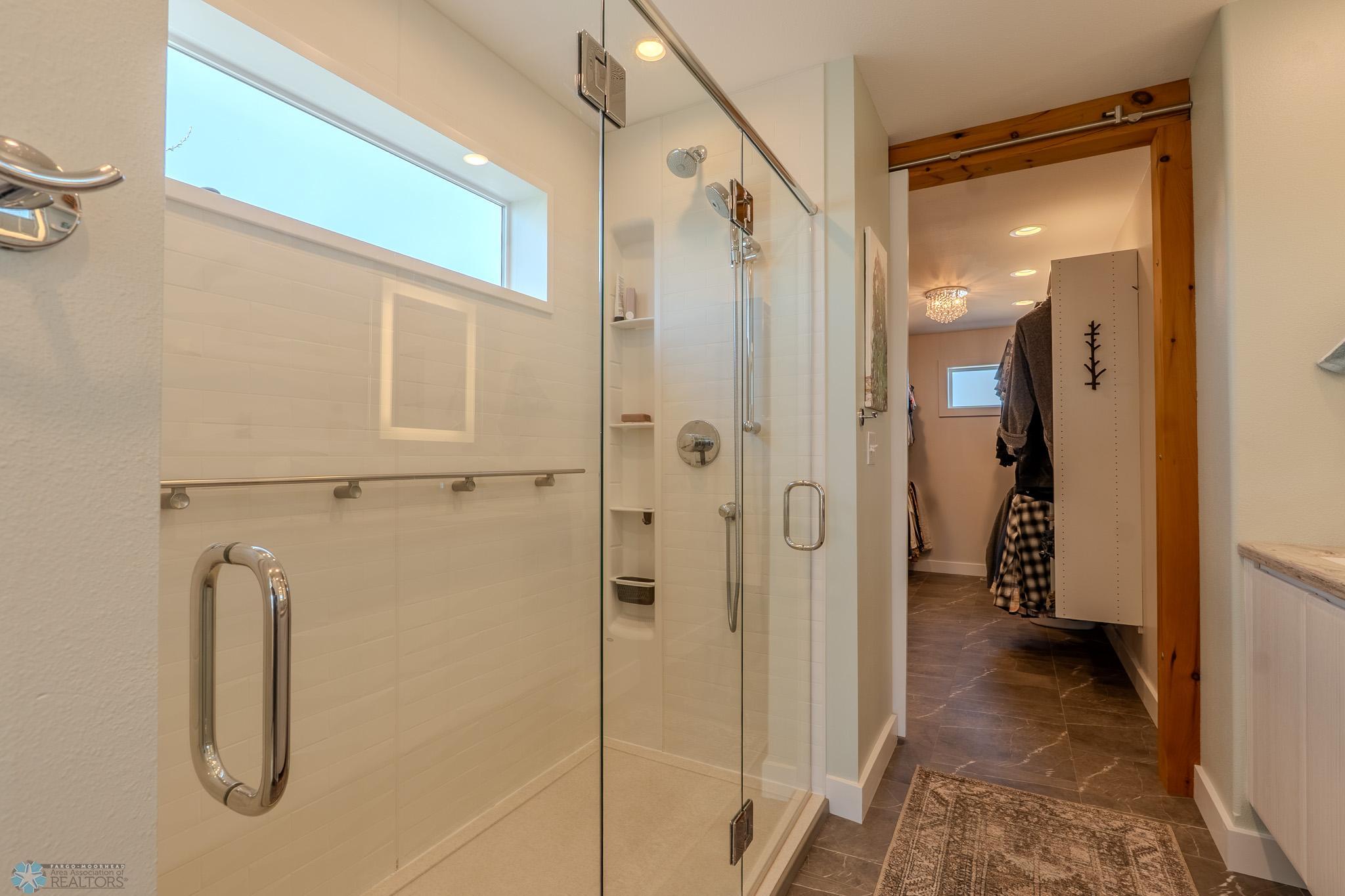 Primary Bathroom - Walk in Shower