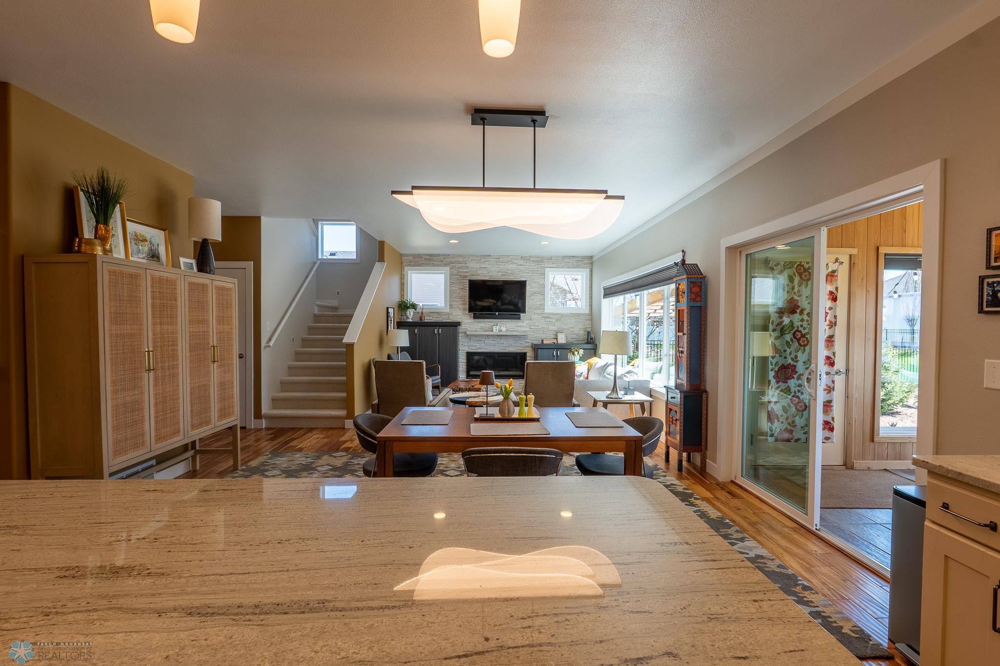 Dining/Kitchen/Living