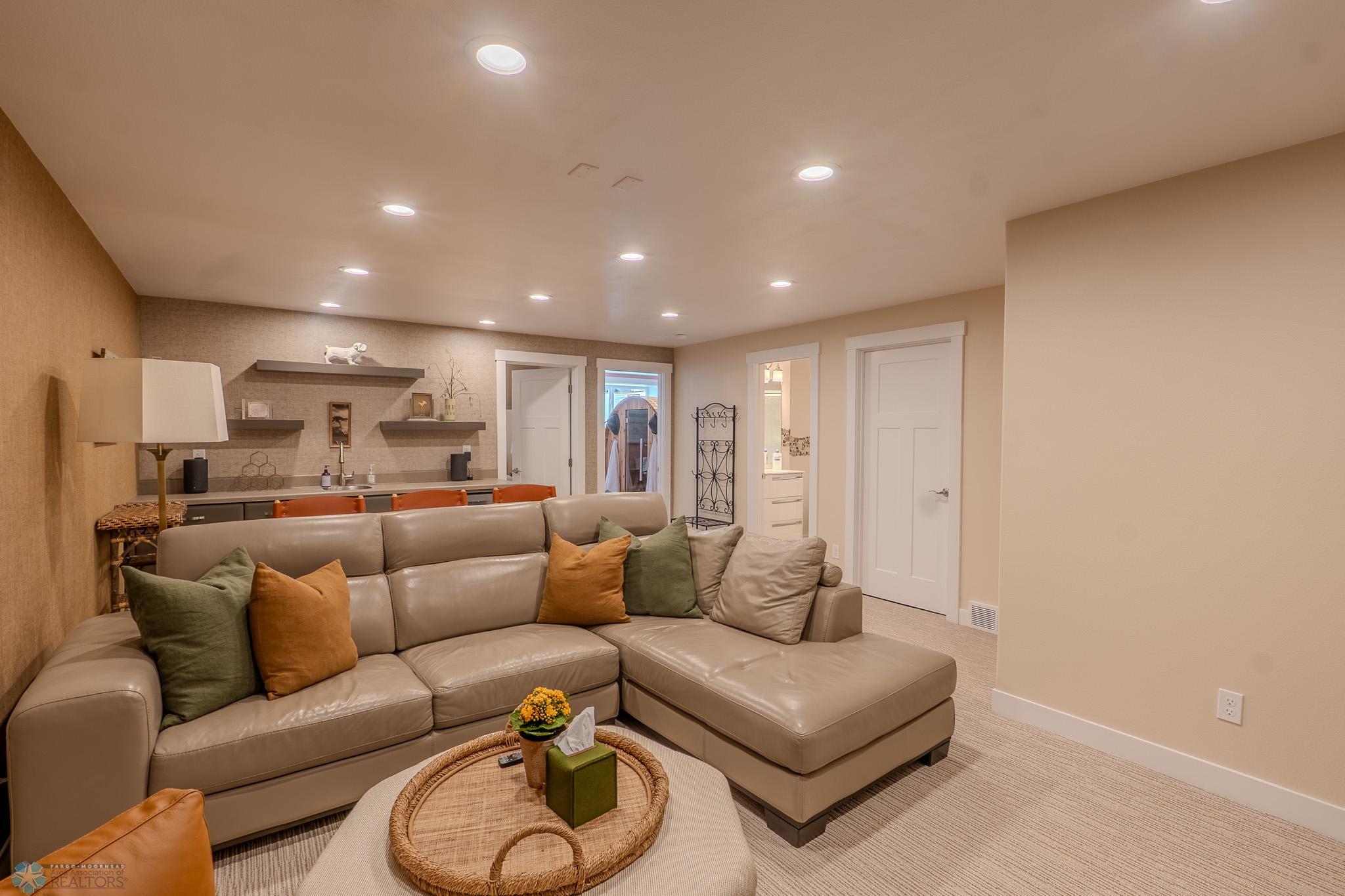 Family Room - Basement