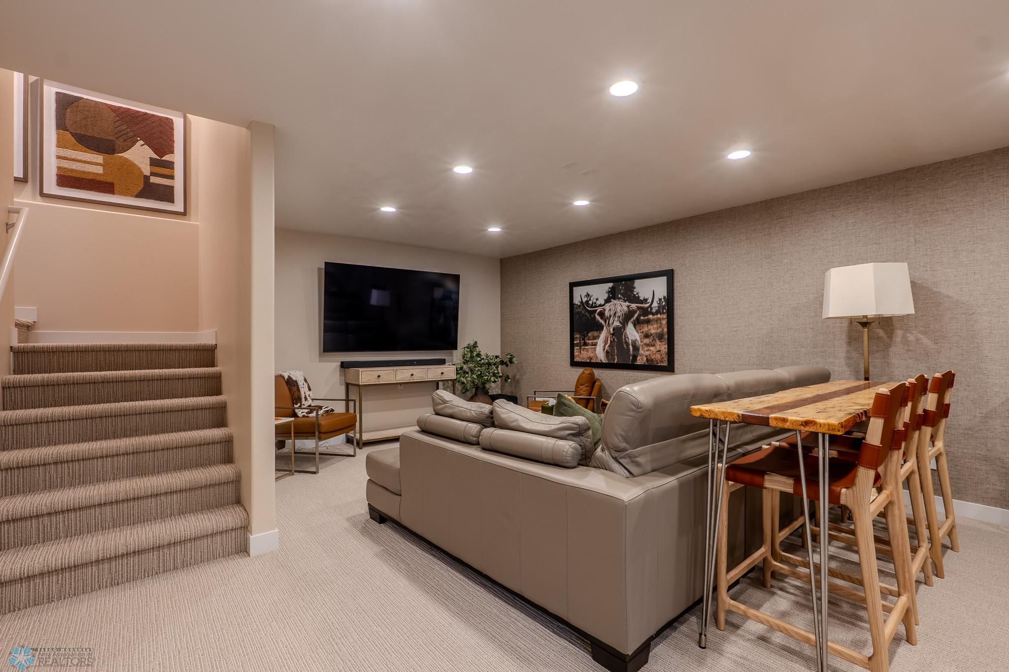 Family Room - Basement