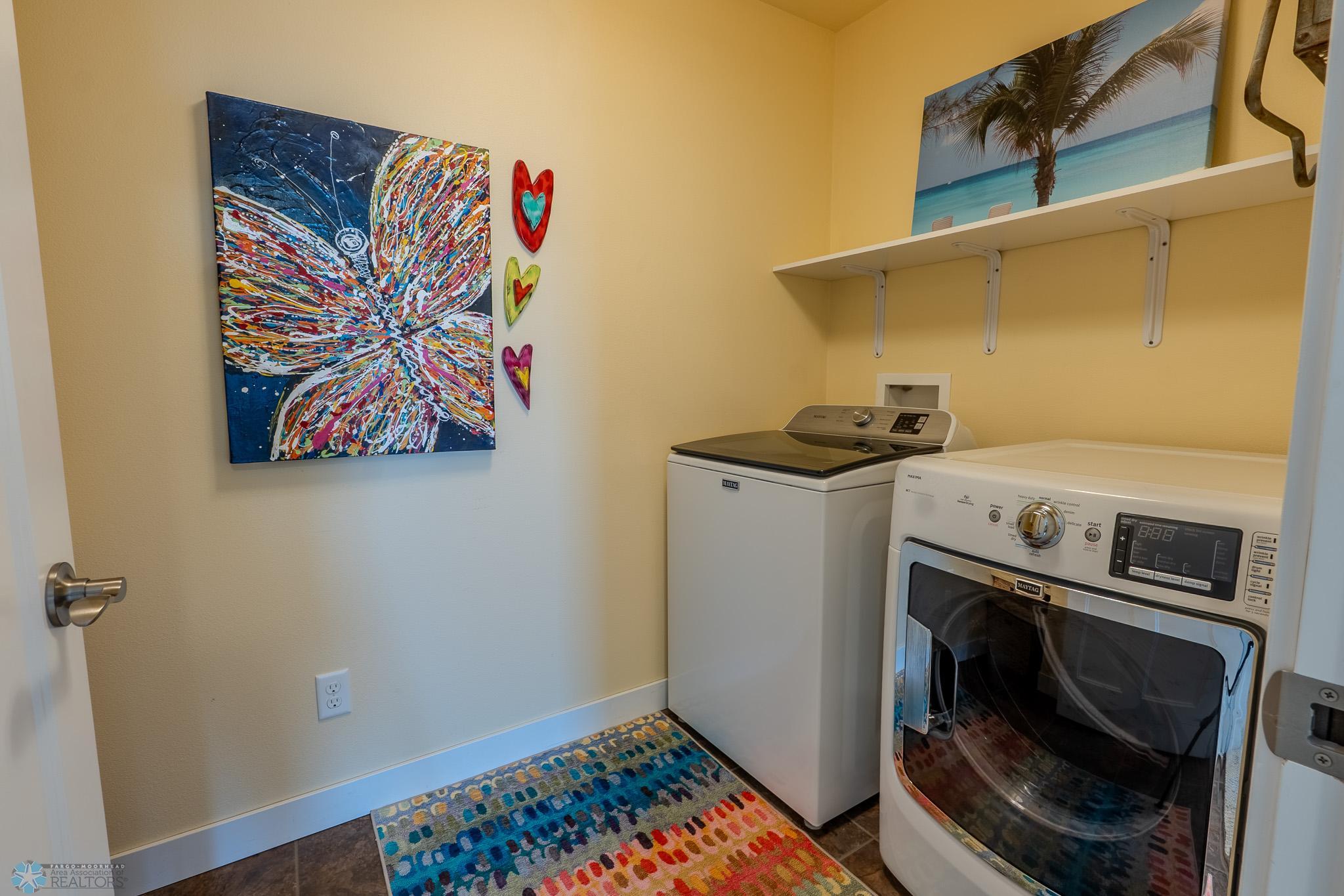 Upper Level Laundry