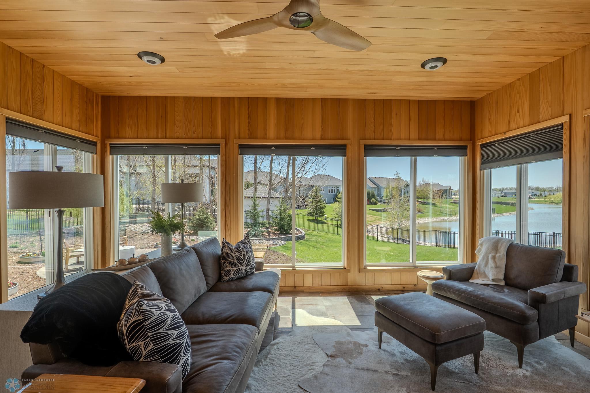 Sunroom - Heated Floors