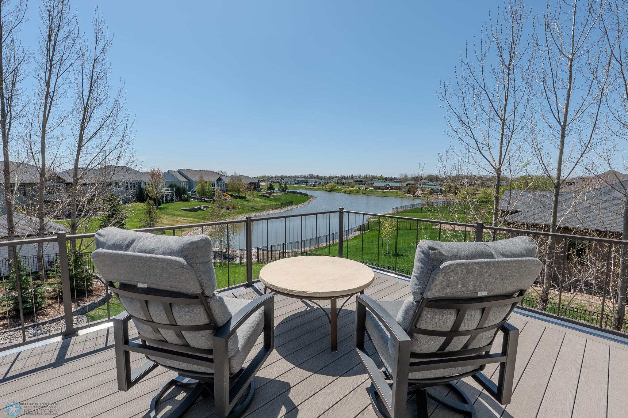 Balcony Overlooking Pond