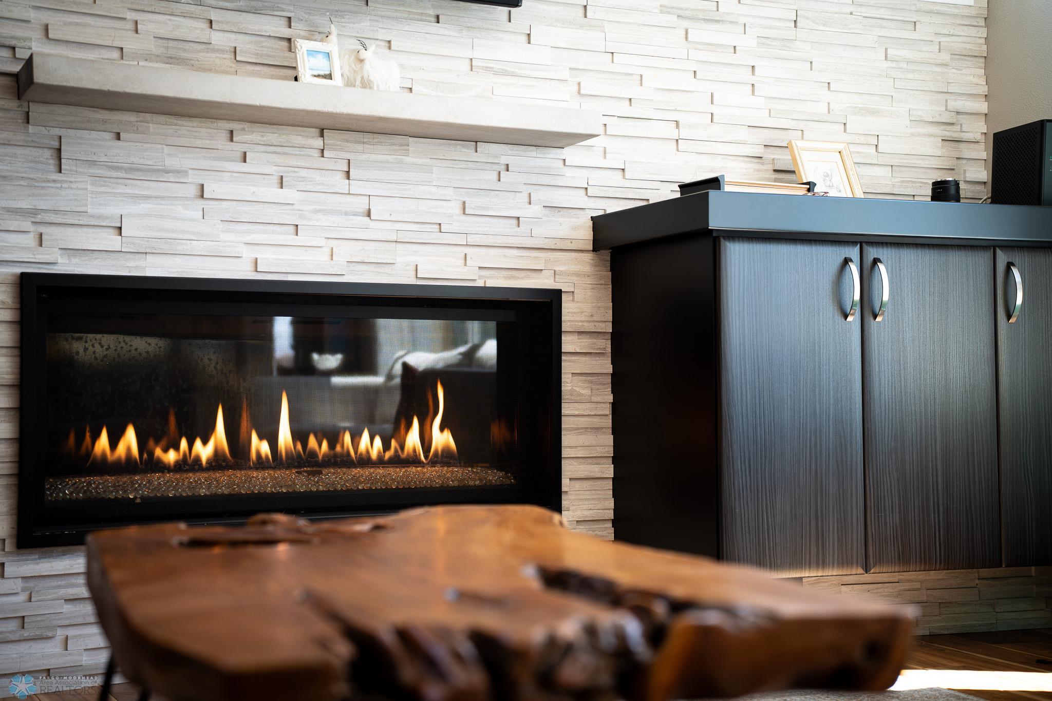 Gas Fireplace