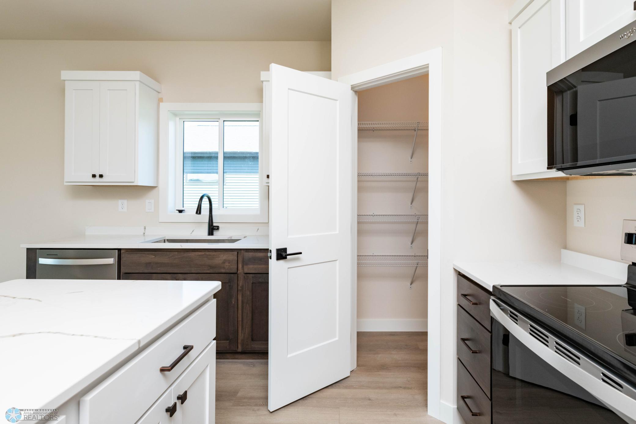 kitchen corner pantry