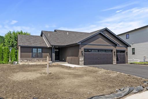 The Windsor 4-level home offers 5 bedrooms, 4 baths and over 2800 square feet finished with an oversized 3 car garage.