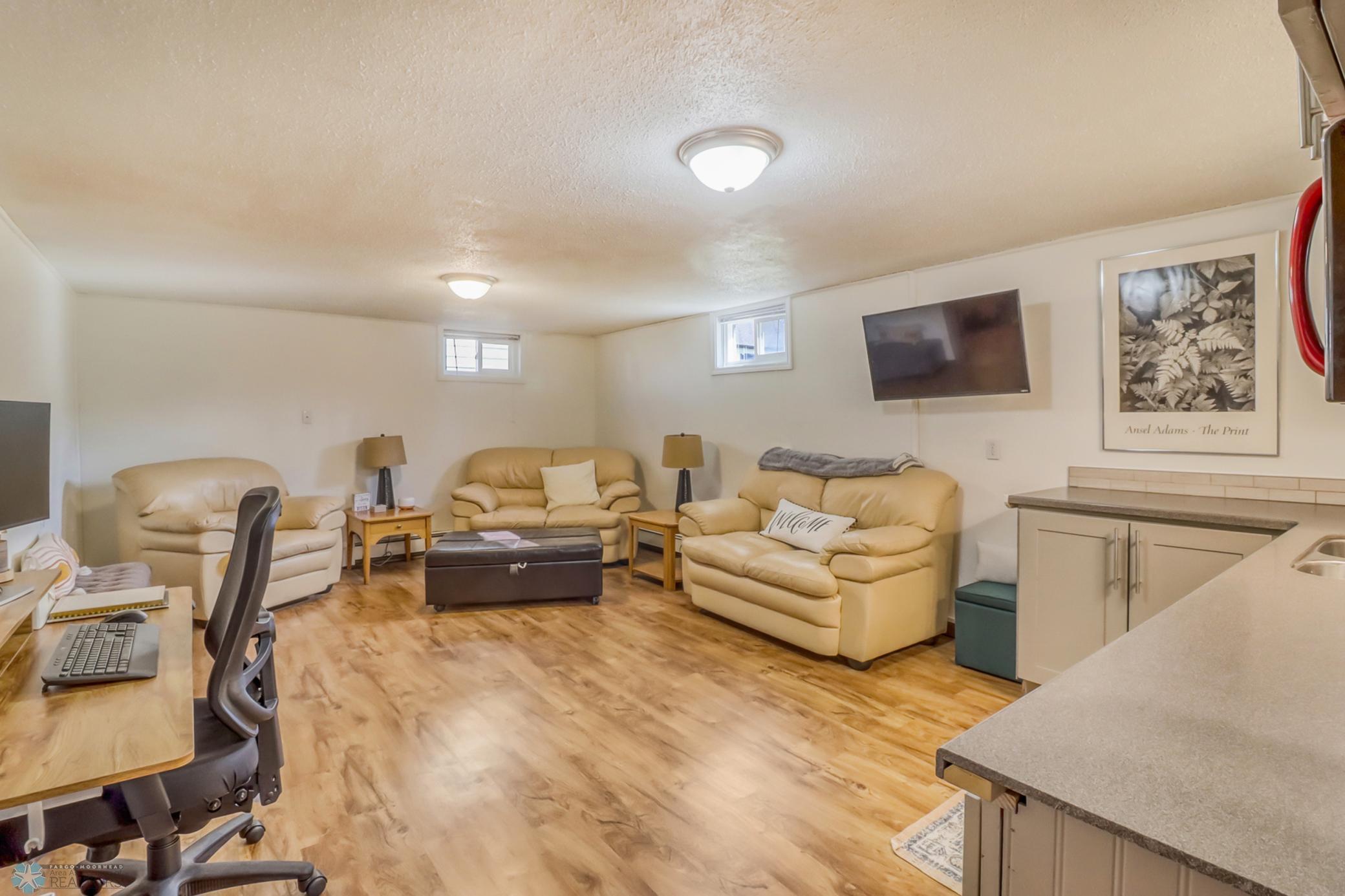Basement Living