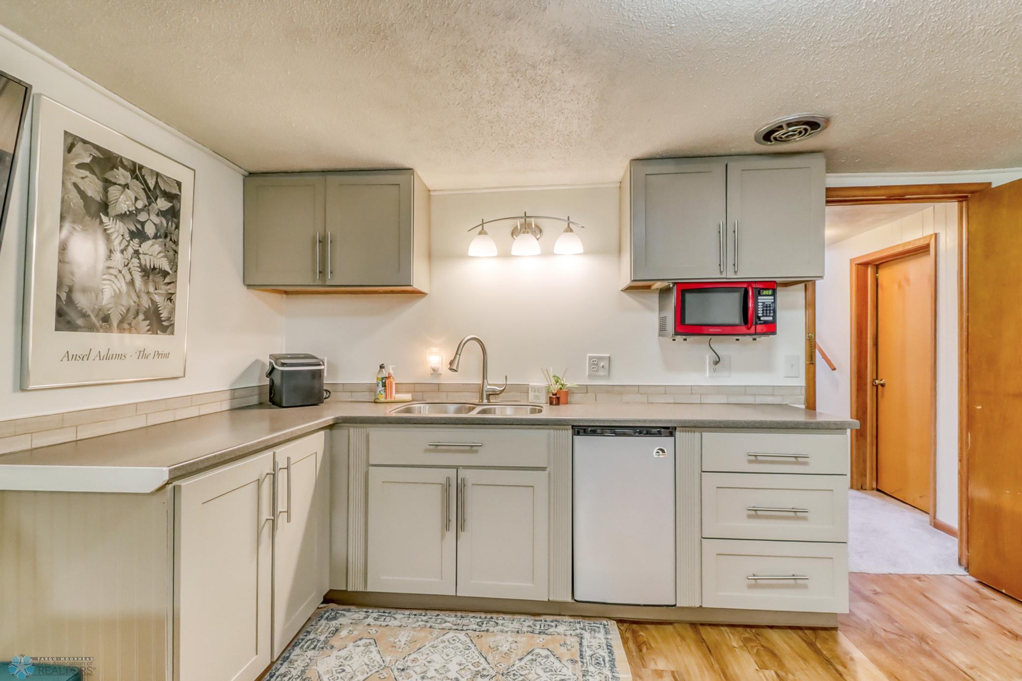 Basement Kitchenette