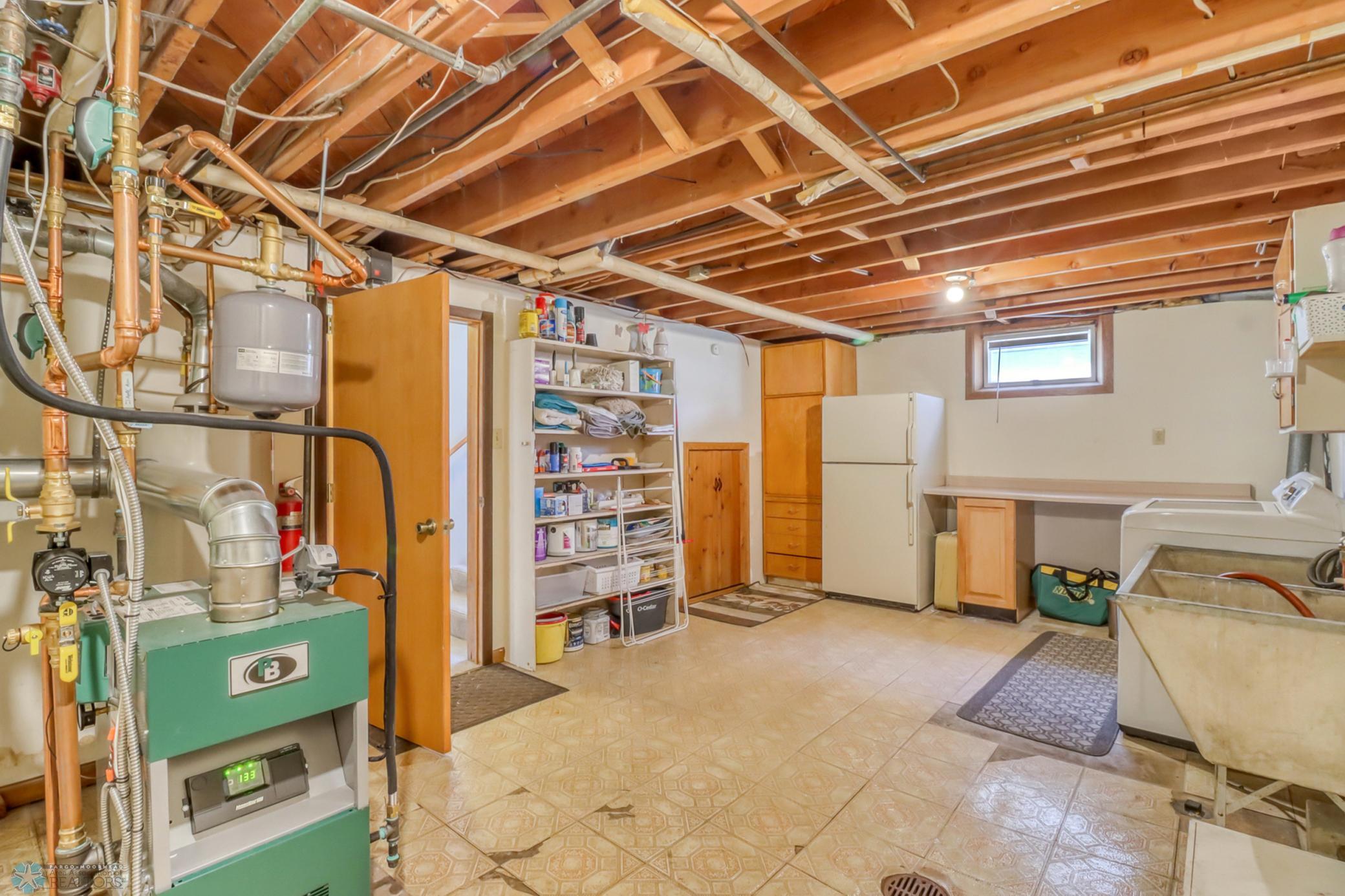 Mechanical/laundry/storage