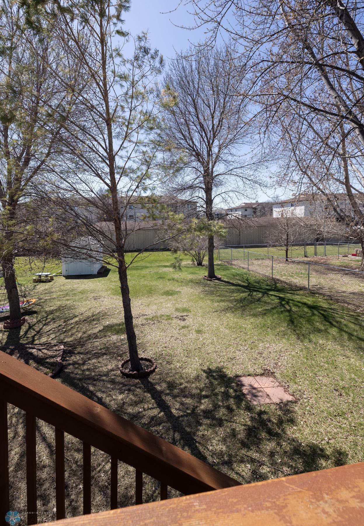 Back yard