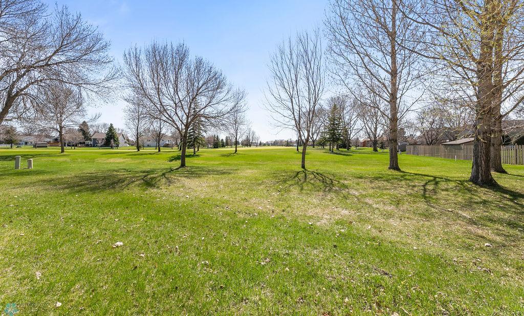 Golf course views